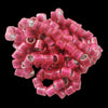 100Pcs Aluminium Pigeon Leg Rings 8 MM Pink