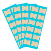 1 Set Ingrown Toenail Corrector Stickers Toe Nail Treatment Patch 120 Sheets