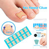 1 Set Ingrown Toenail Corrector Stickers Toe Nail Treatment Patch 120 Sheets