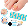 1 Set Ingrown Toenail Corrector Stickers Toe Nail Treatment Patch 120 Sheets