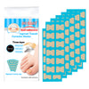 1 Set Ingrown Toenail Corrector Stickers Toe Nail Treatment Patch 120 Sheets