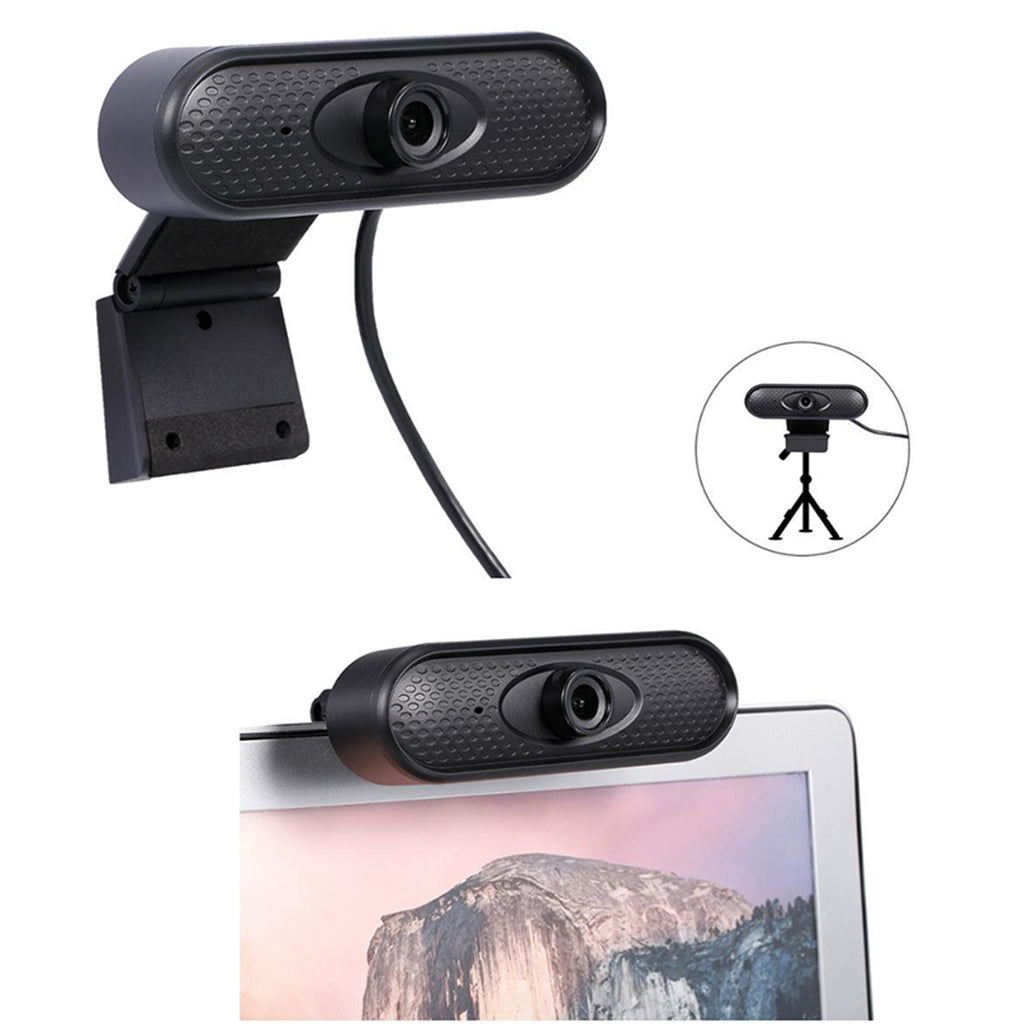 USB Camera Video Recording Web Camera with Microphone For PC 480P