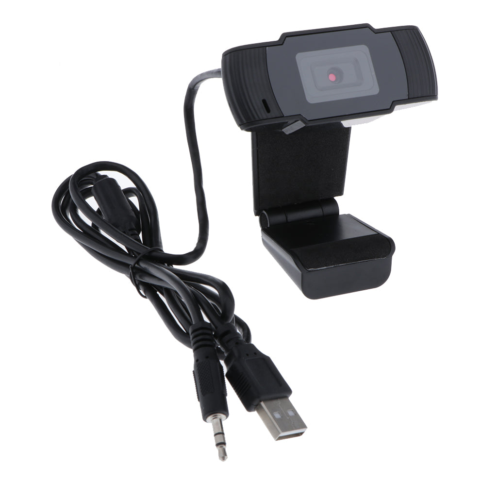 480P USB Camera Video Recording Web Camera with Microphone For PC