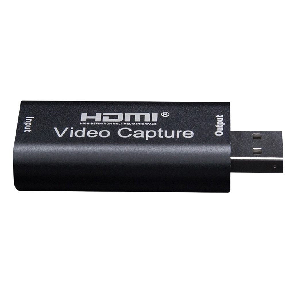 HDMI to USB Video Capture Card 1080P Grabber Game/Video Live Streaming