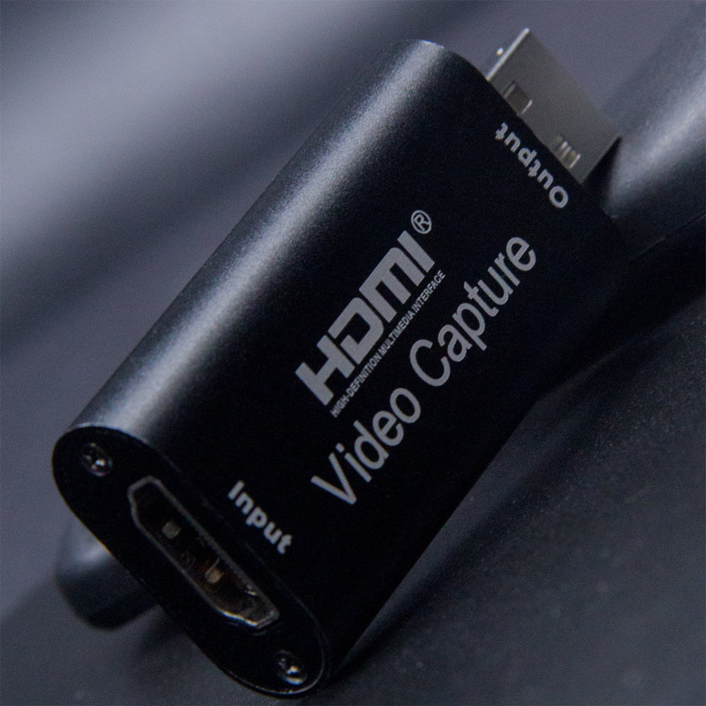 HDMI to USB Video Capture Card 1080P Grabber Game/Video Live Streaming