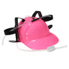 Load image into Gallery viewer, Novelty Drinking Helmet Beer Hat Drink Holder Soda Party Stag Do Game Pink