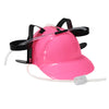 Novelty Drinking Helmet Beer Hat Drink Holder Soda Party Stag Do Game Pink