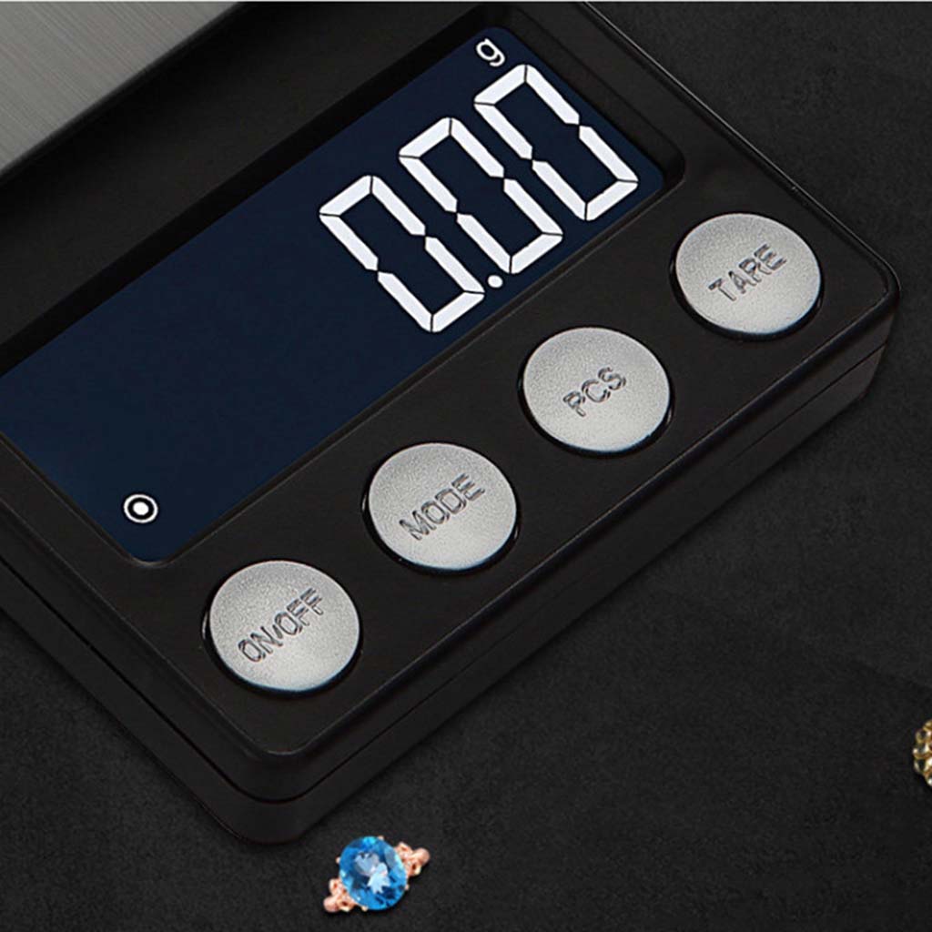 Digital Scale Jewelry Pocket Gram Gold Silver Coin Scale 1000g 0.1g