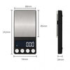 Digital Scale Jewelry Pocket Gram Gold Silver Coin Scale 1000g 0.1g