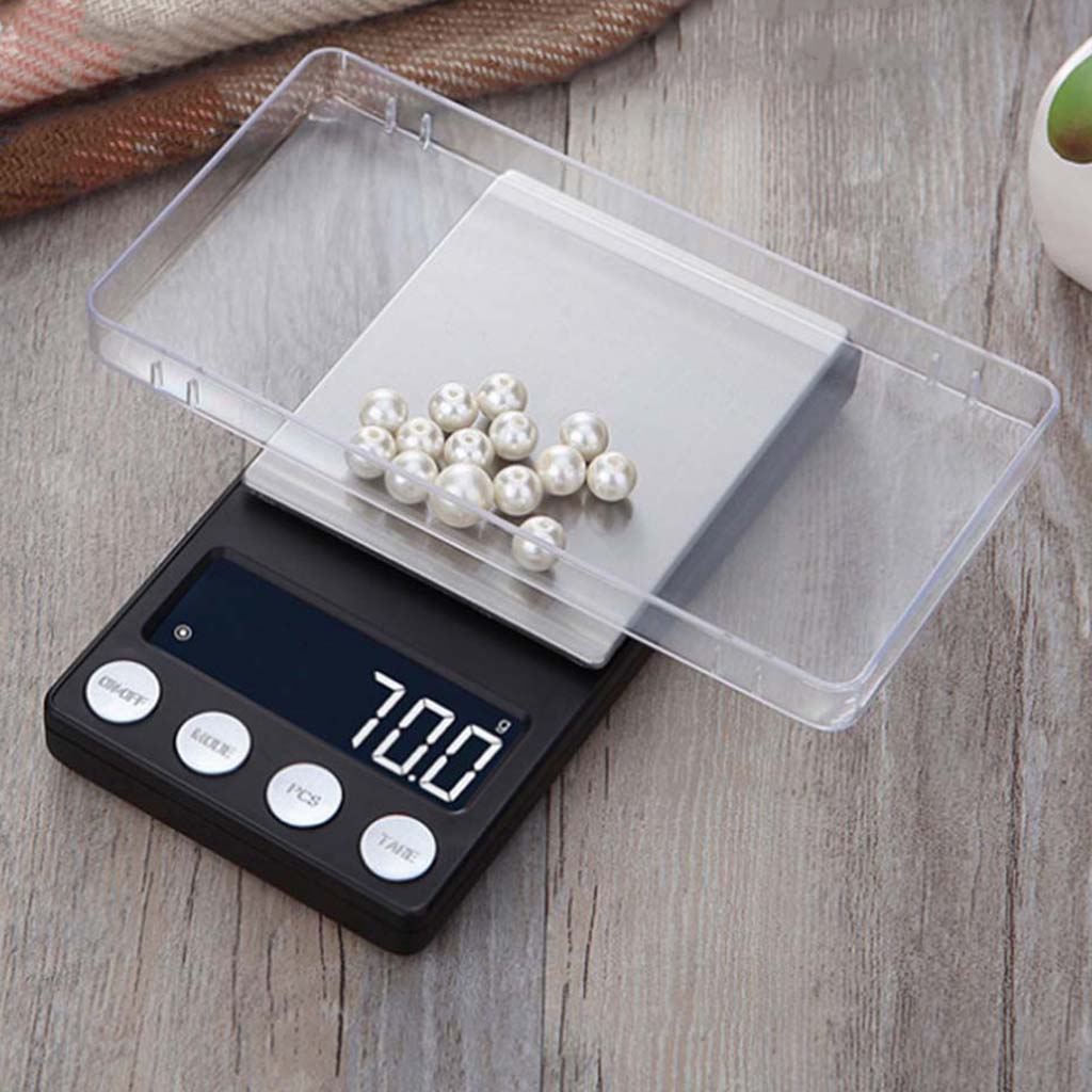 Digital Scale Jewelry Pocket Gram Gold Silver Coin Scale 1000g 0.1g