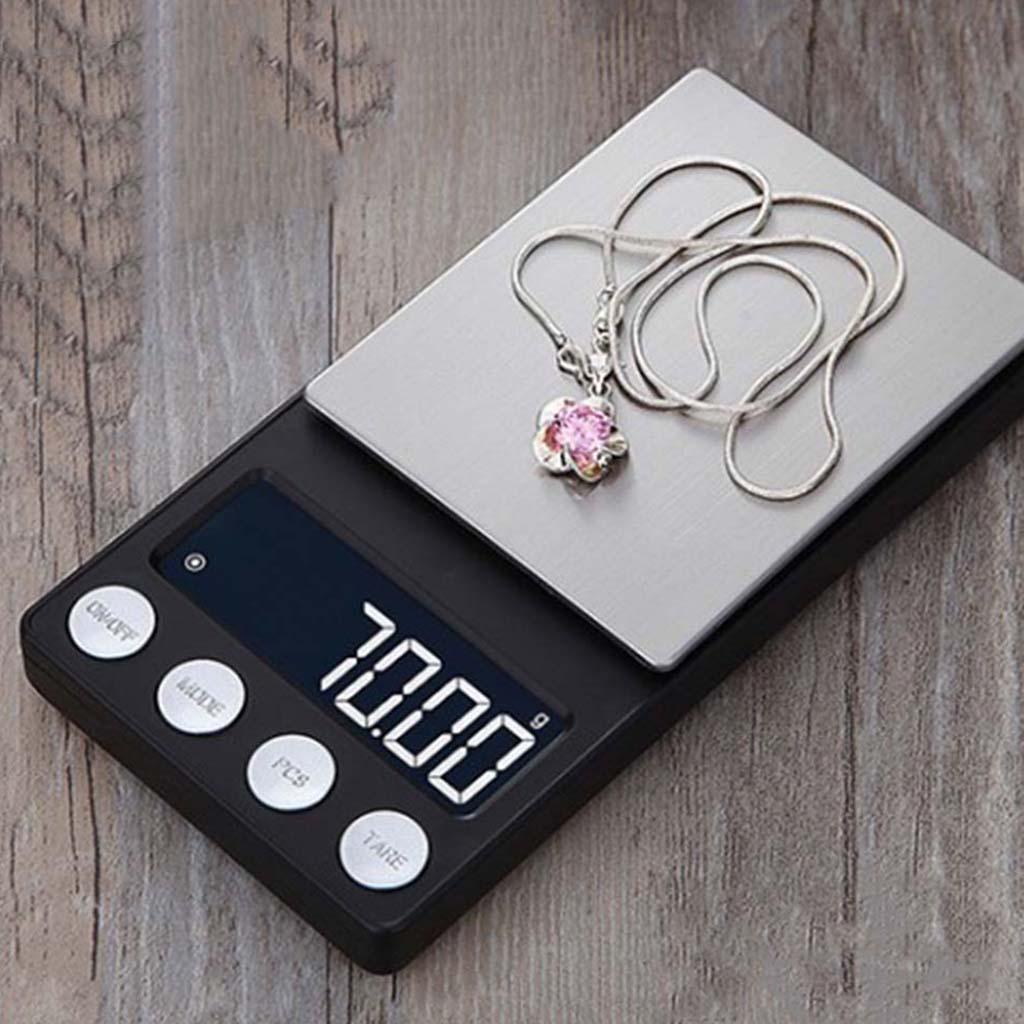 Digital Scale Jewelry Pocket Gram Gold Silver Coin Scale 1000g 0.1g