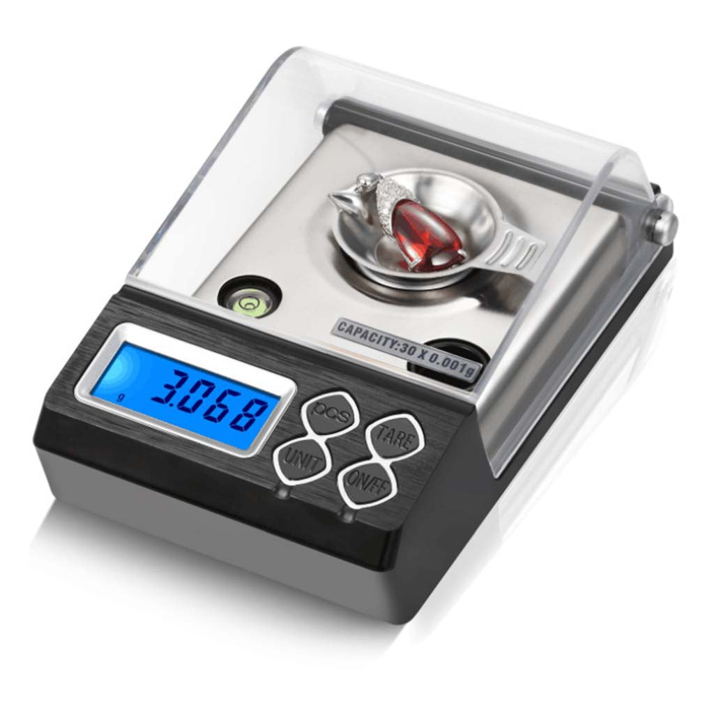 High Precision Digital Jewelry Scale Gram Weigh Gram Scale Pocket Size 50g