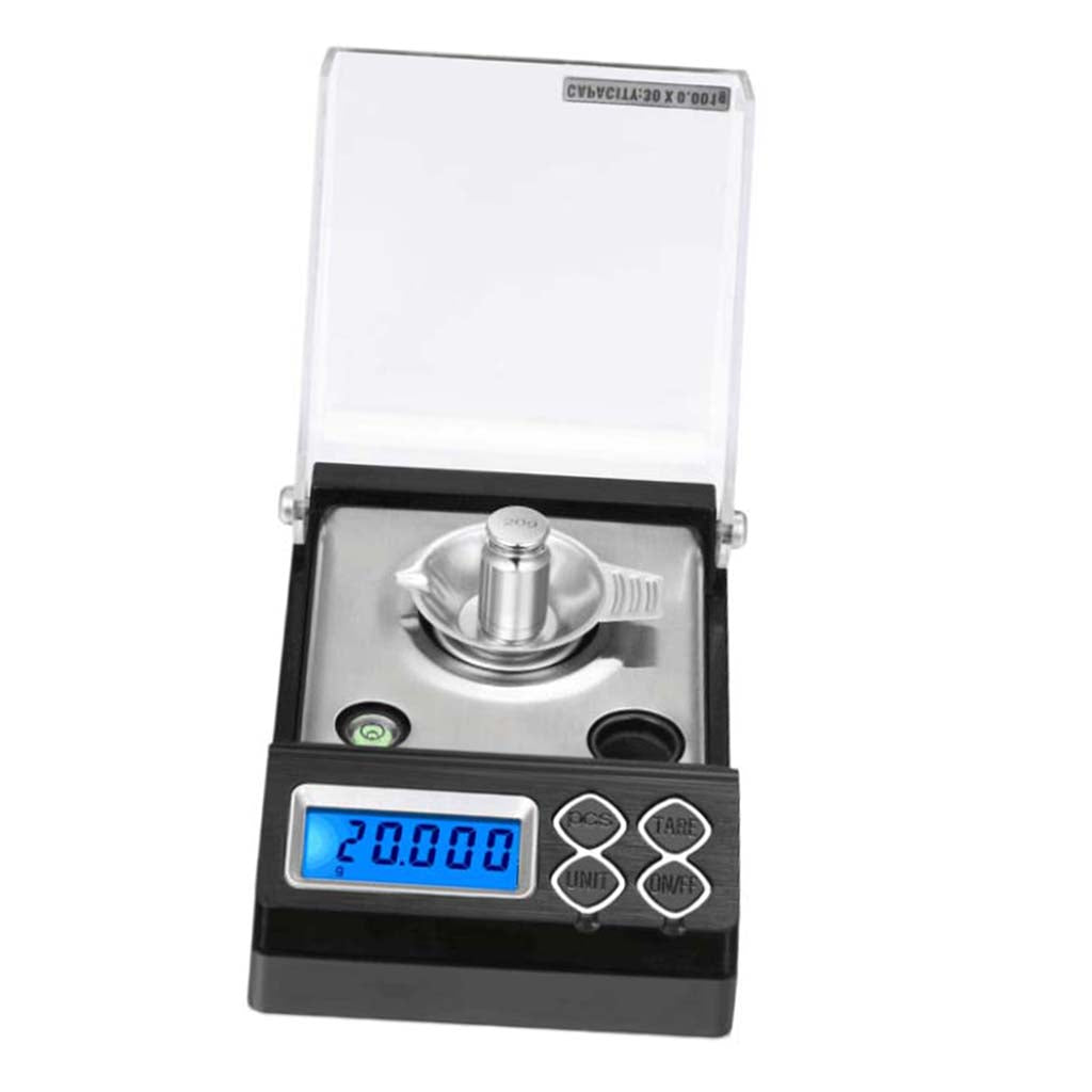 High Precision Digital Jewelry Scale Gram Weigh Gram Scale Pocket Size 50g