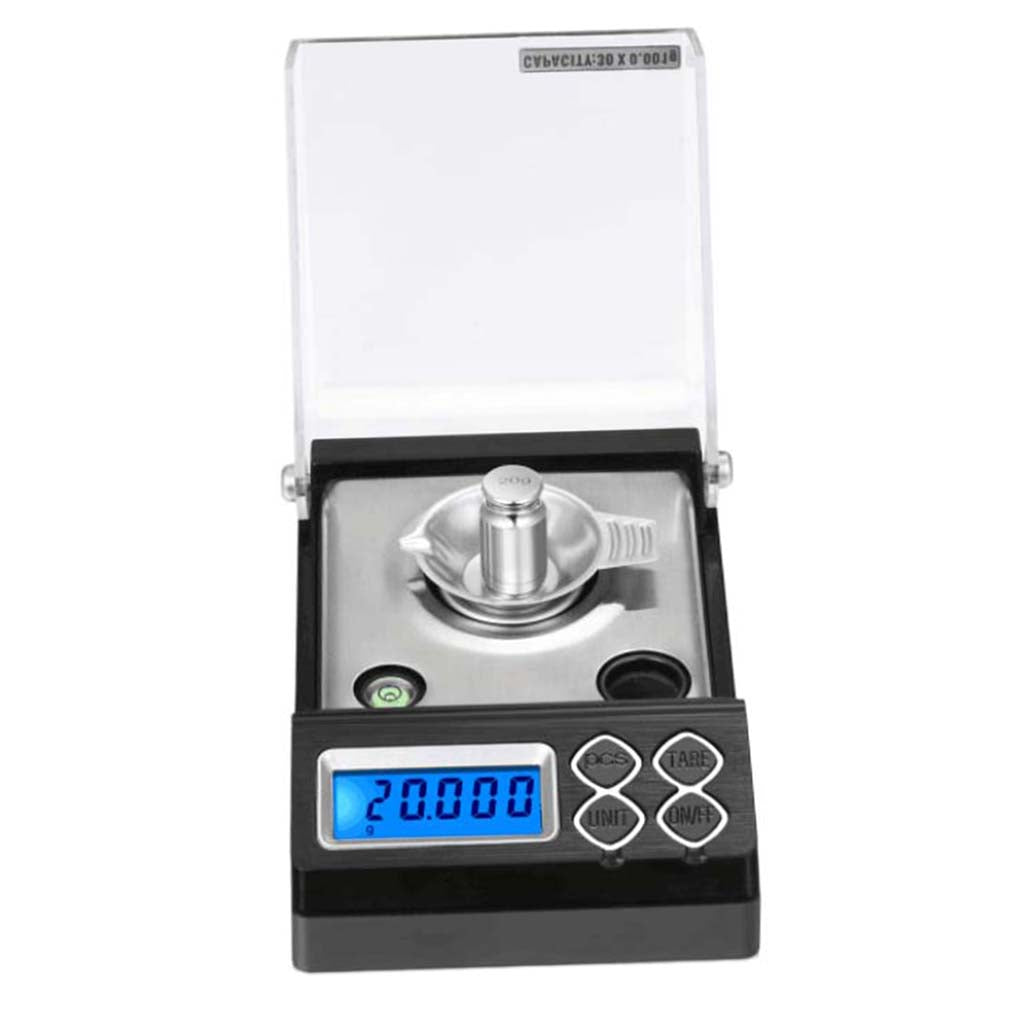 High Precision Digital Jewelry Scale Gram Weigh Gram Scale Pocket Size 50g