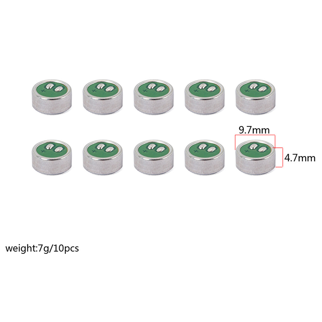 10x Miniature Micro Mic Cartridge Capsule Head Part for Microphone Pickup