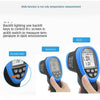 LCD Digital Non-contact Infrared Thermometer Forehead Body Temperature Test