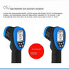 LCD Digital Non-contact Infrared Thermometer Forehead Body Temperature Test