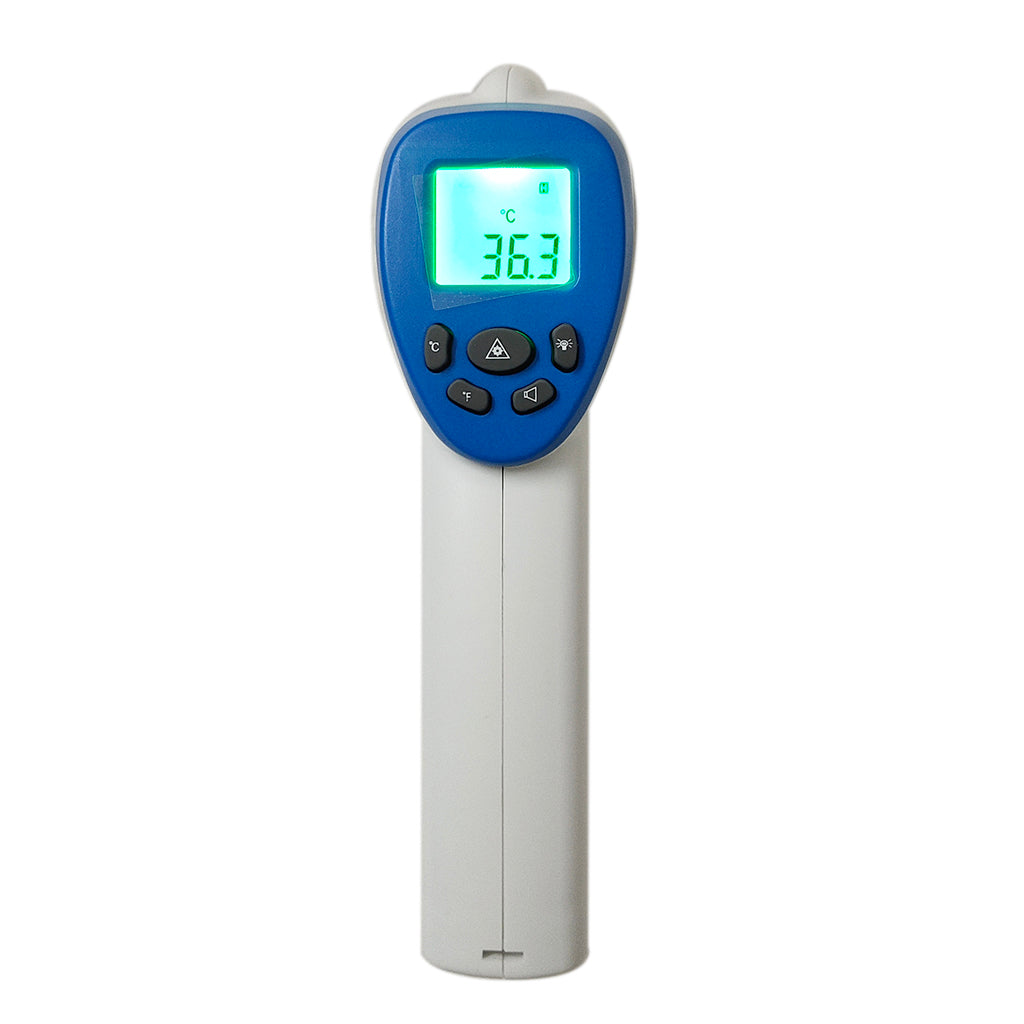 LCD Digital Non-contact Infrared Thermometer Forehead Body Temperature Test