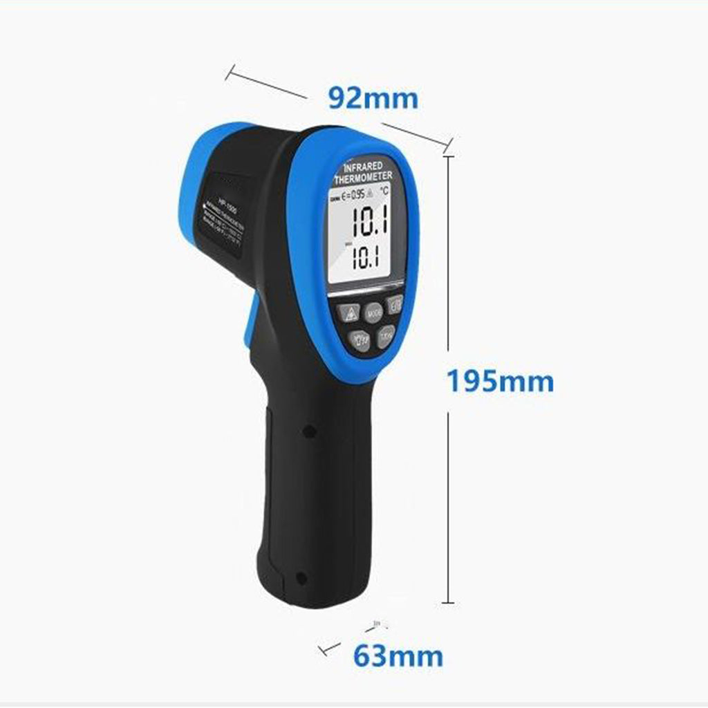 LCD Digital Non-contact Infrared Thermometer Forehead Body Temperature Test