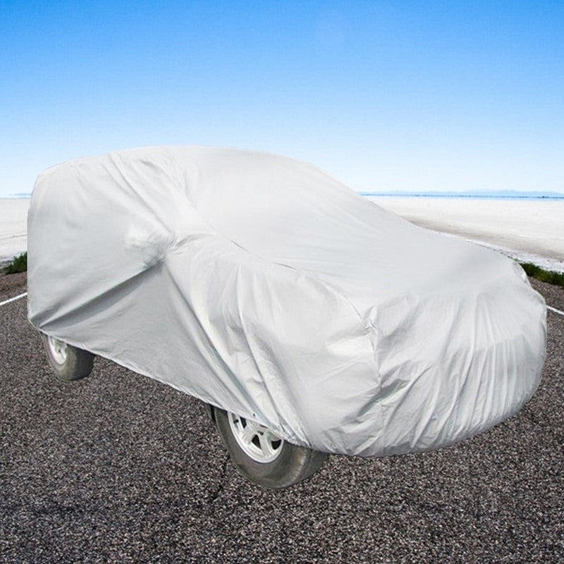 Universal Car Cover Sun-proof Dust-proof Protective Full Coverage Cover L