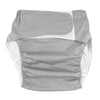 Adult Cloth Diaper Nappy Washable for Disability Incontinence  L Gray