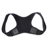 Adjustable Posture Corrector Back Shoulder Support Correct Brace M (Black)