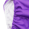 Adult Cloth Diaper Nappy Washable for Disability Incontinence  XL 04 Purple