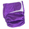 Adult Cloth Diaper Nappy Washable for Disability Incontinence  XL 04 Purple