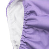 Adult Cloth Diaper Nappy Washable for Disability Incontinence  L Purple