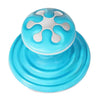 Mini Electric Vibrating Massager Neck Full Body Massage Relax Tool Blue