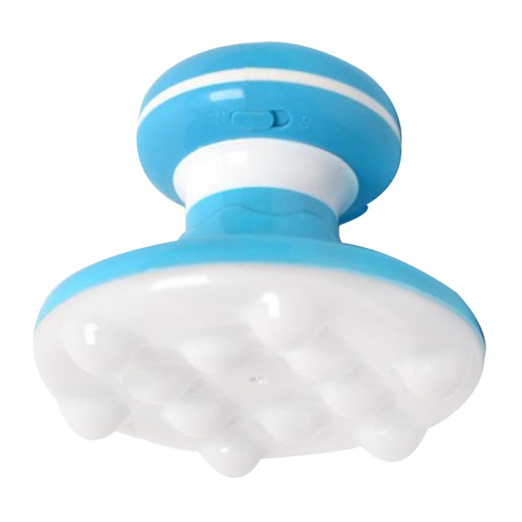 Mini Electric Vibrating Massager Neck Full Body Massage Relax Tool Blue