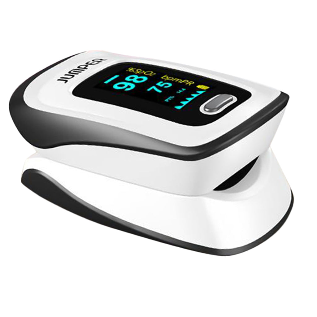 Fingertip Pulse Oximeter Blood Oxygen Sensor O2 SpO2 Monitor Heart Rate