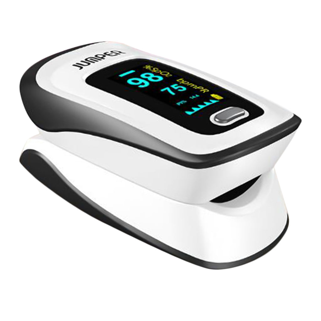 Fingertip Pulse Oximeter Blood Oxygen Sensor O2 SpO2 Monitor Heart Rate