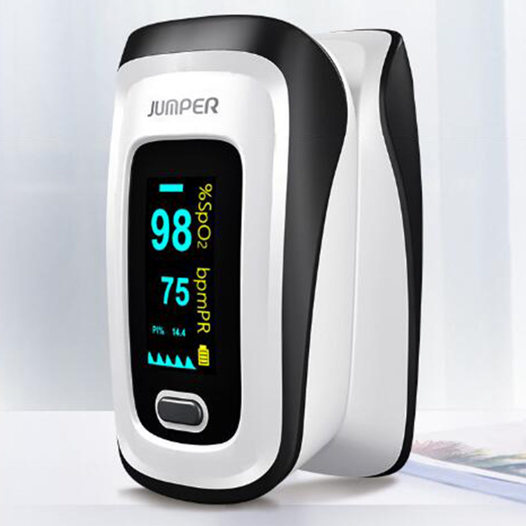 Fingertip Pulse Oximeter Blood Oxygen Sensor O2 SpO2 Monitor Heart Rate