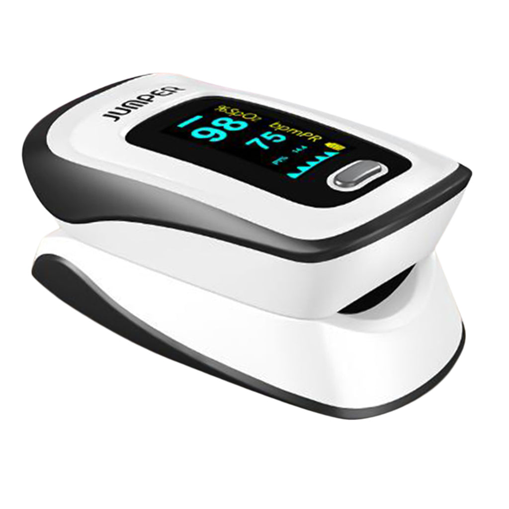 Fingertip Pulse Oximeter Blood Oxygen Sensor O2 SpO2 Monitor Heart Rate