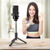 Load image into Gallery viewer, Extendable Selfie Stick Tripod Remote Bluetooth Shutter A-White