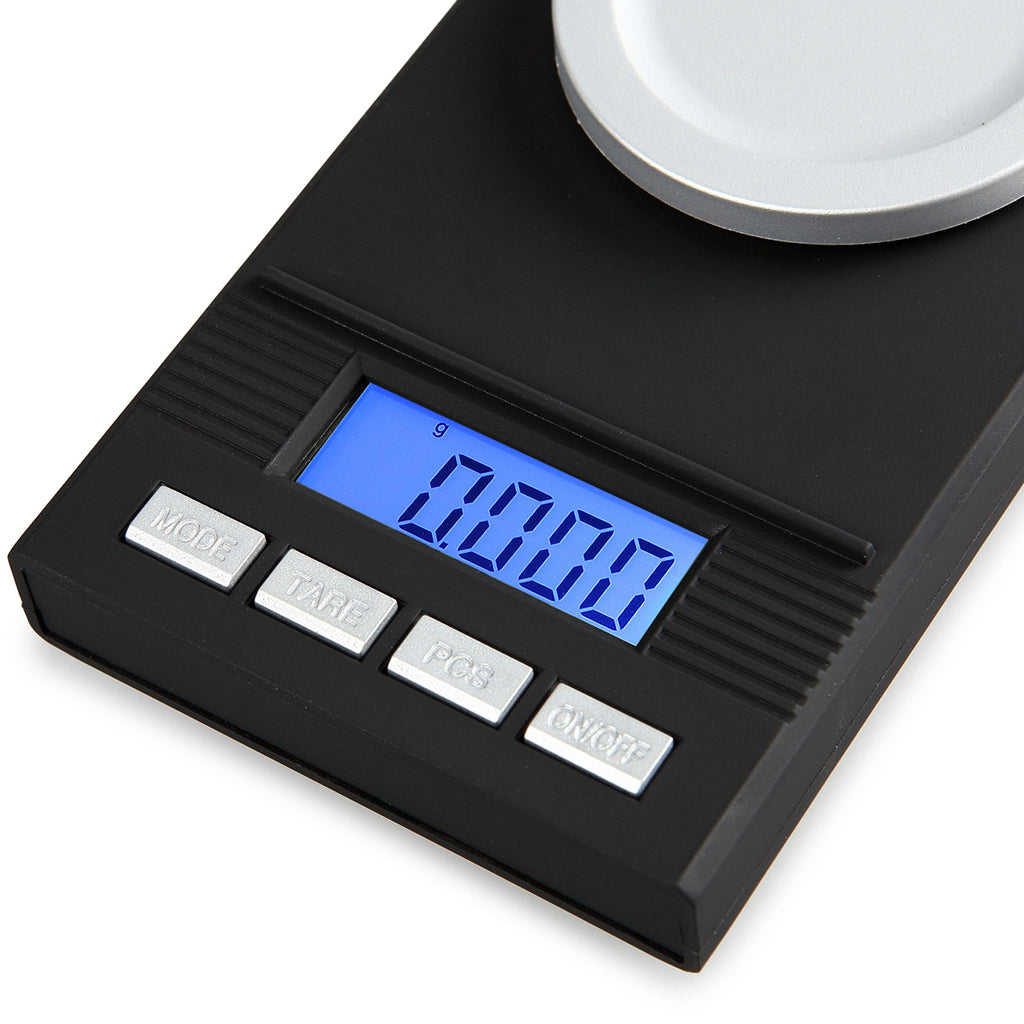 High Precision Portable Lab Gram Jewelry Scale Digital Kitchen Scales  10g