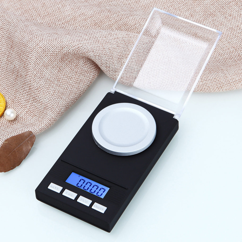 High Precision Portable Lab Gram Jewelry Scale Digital Kitchen Scales  10g