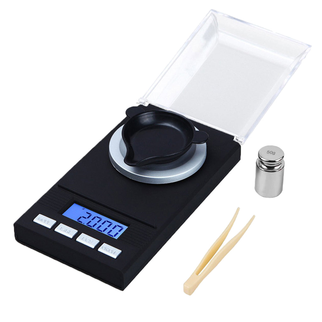 High Precision Portable Lab Gram Jewelry Scale Digital Kitchen Scales  10g