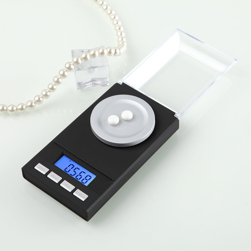 High Precision Portable Lab Gram Jewelry Scale Digital Kitchen Scales  10g