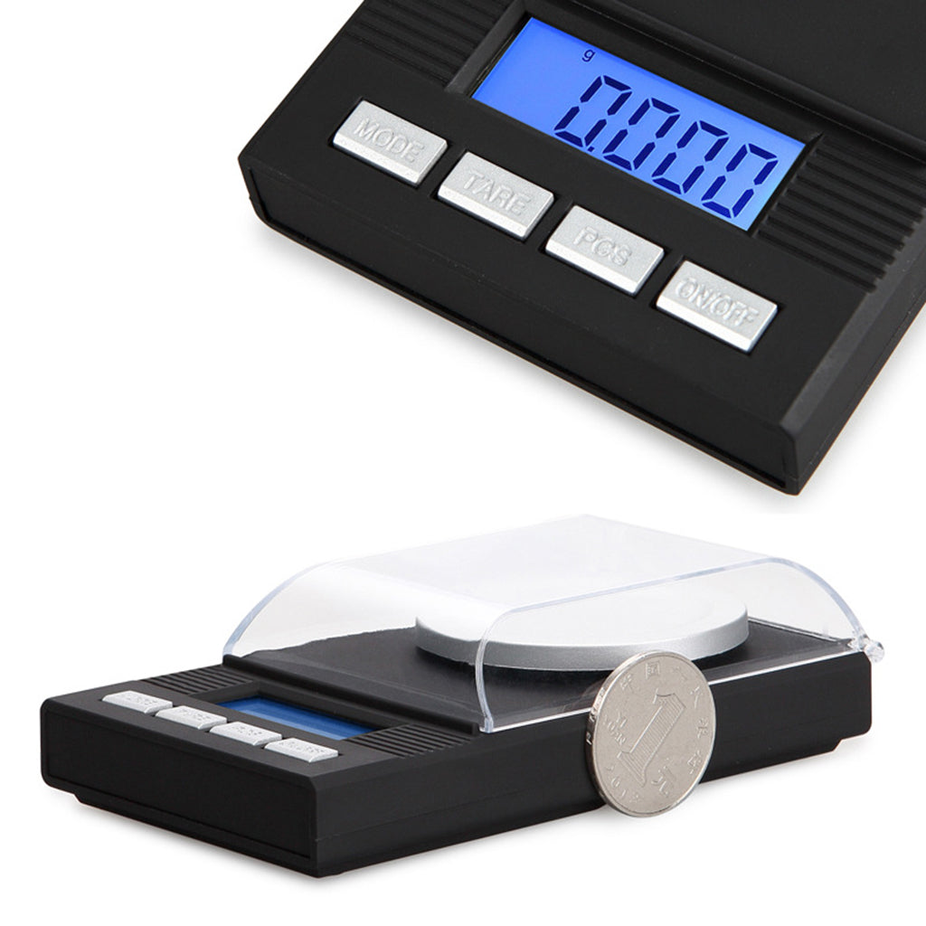 High Precision Portable Lab Gram Jewelry Scale Digital Kitchen Scales  10g