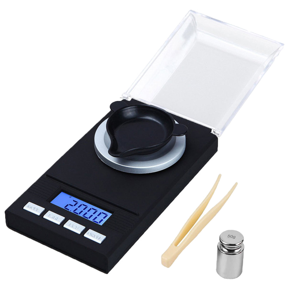 High Precision Portable Lab Gram Jewelry Scale Digital Kitchen Scales  10g