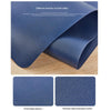 1pc Mouse Mat Large Laptop Pad Non-Slip Mousepad Double color M yellow+blue