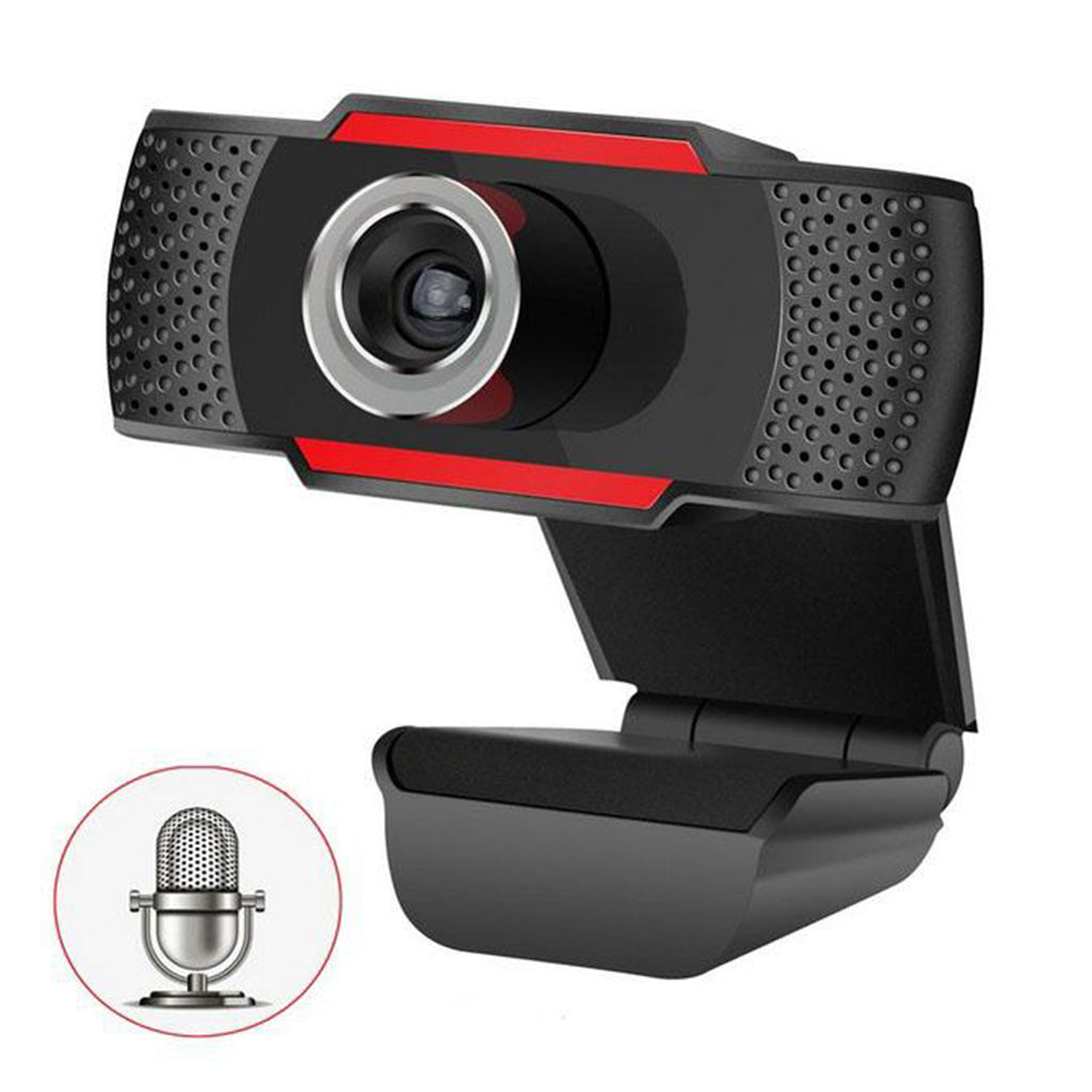 HD Webcam Mini Digital USB Camera Video Recording w/ Microphone 1080P