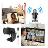 HD Webcam Mini Digital USB Camera Video Recording w/ Microphone 1080P