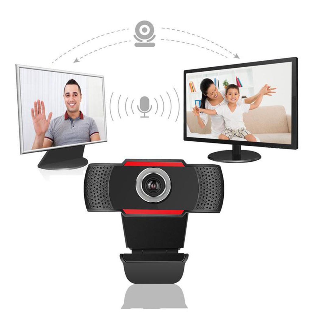 HD Webcam Mini Digital USB Camera Video Recording w/ Microphone 1080P