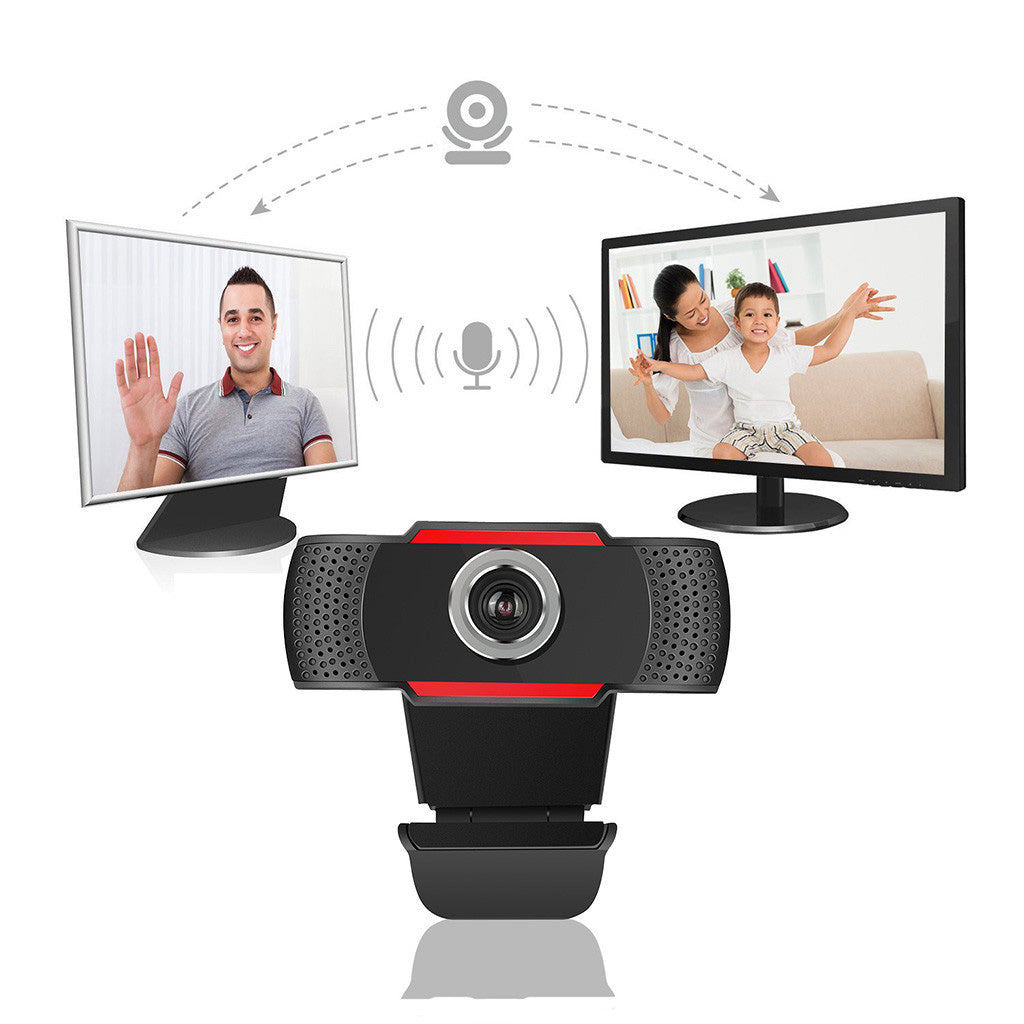 HD Webcam Mini Digital USB Camera Video Recording w/ Microphone 1080P