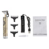 Professional T-Outliner USB Rechargeable Hair Clipper Cordless Trimmer