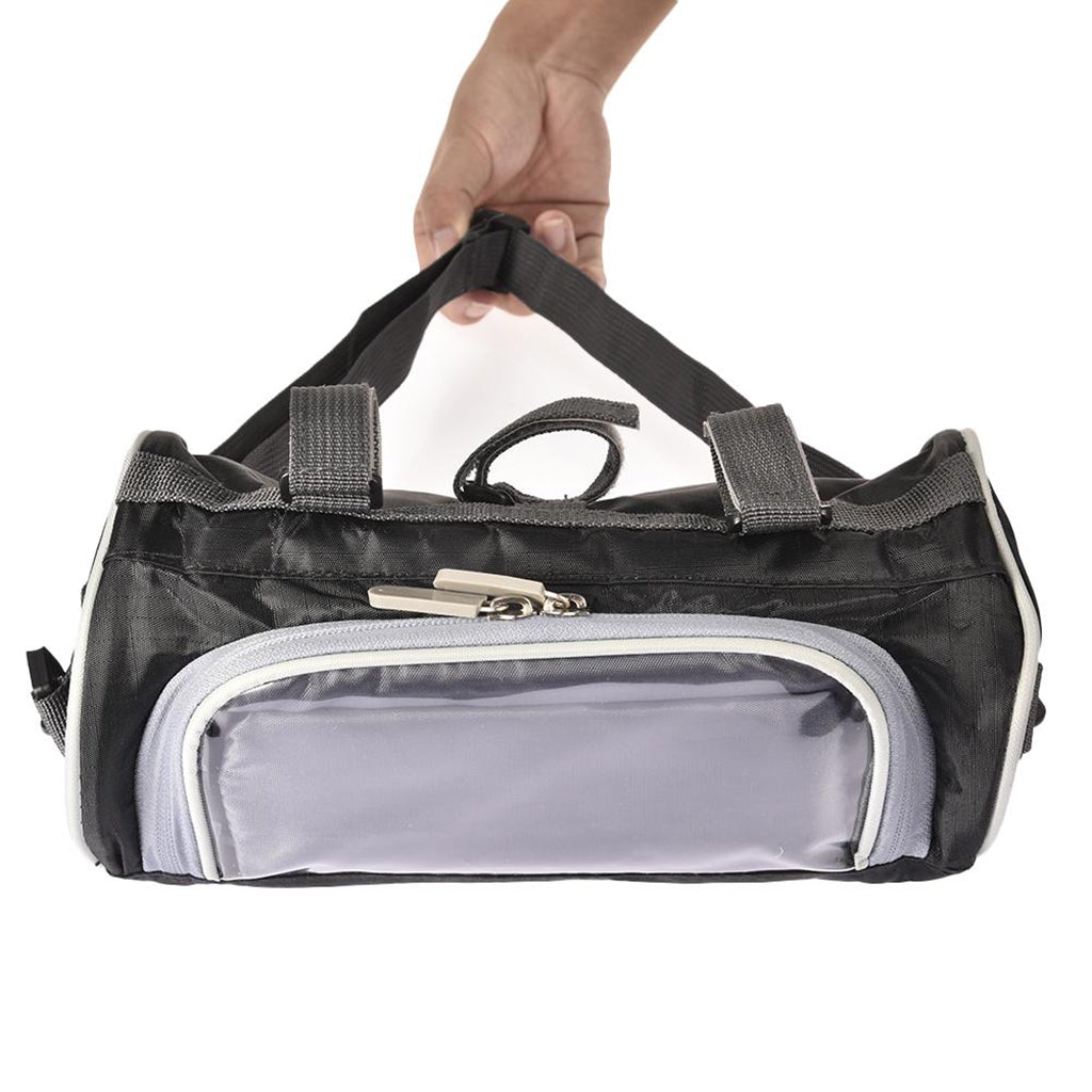 Waterproof Motorcycle Front Bag Motorbike Bike Handlebar Storage Pack Basket