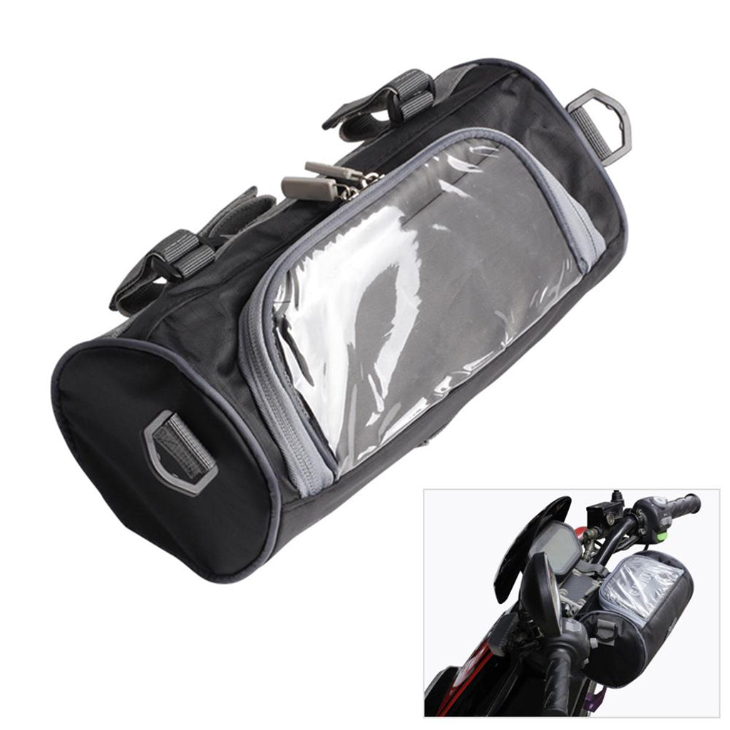 Waterproof Motorcycle Front Bag Motorbike Bike Handlebar Storage Pack Basket